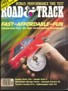 ROAD & TRACK 1985 FEB - HARDY-BECK BMW, PORSCHE MILLS
